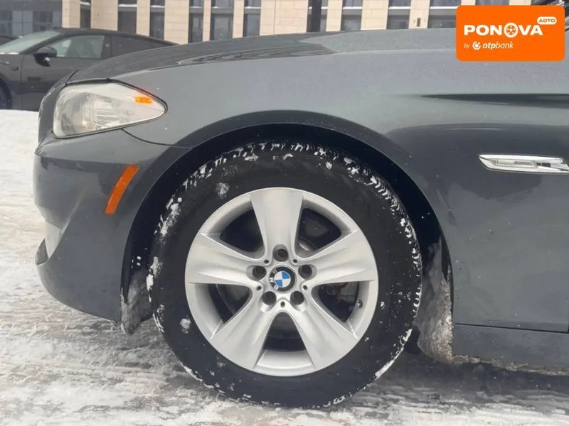BMW 5 Series, 2012 г., Бензин, 209 тыс. км, Седан, Чорный, Киев AT-10409839 фото