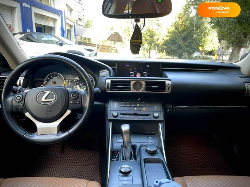 Lexus IS, 2014, Бензин, 2.5 л., 115 тис. км, Седан, Білий, Одеса Cars-Pr-58768 фото