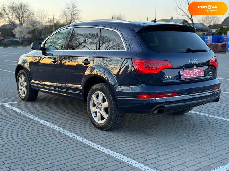 Audi Q7, 2014, Бензин, 3 л., 146 тыс. км, Внедорожник / Кроссовер, Синий, Львов 109549 фото