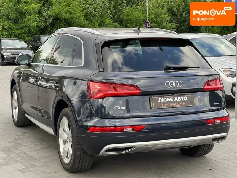 Audi Q5, 2019 р., Бензин, 117 тис. км, Позашляховик / Кросовер, Чорний, Львів AT-10401839 фото