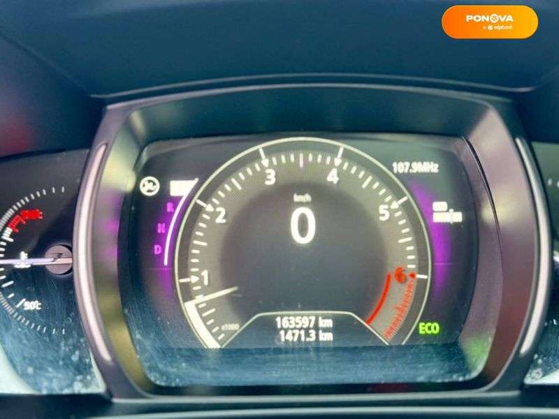 Renault Koleos, 2017, Бензин, 2 л., 163 тис. км, Позашляховик / Кросовер, Сірий, Київ 34234 фото