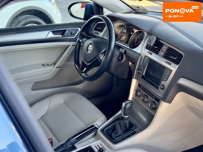 Volkswagen Golf, 2017 г., Бензин, 59 тыс. км, Хетчбек, Синий, Винница AT-10411616 фото