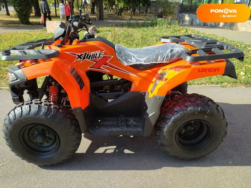 Новий Loncin LX200AU-2, 2023, Бензин, 176 см3, Квадроцикл, Київ new-moto-104767 фото