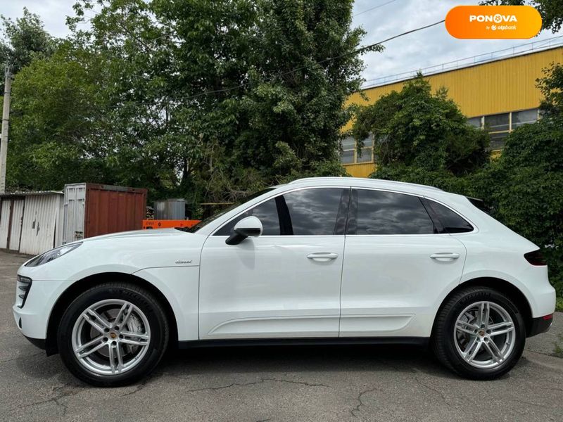 Porsche Macan, 2015, Дизель, 3 л., 195 тис. км, Позашляховик / Кросовер, Білий, Одеса 51224 фото