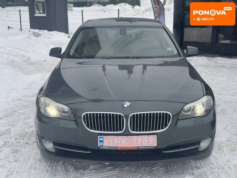 BMW 5 Series, 2012 г., Бензин, 209 тыс. км, Седан, Чорный, Киев AT-10409839 фото