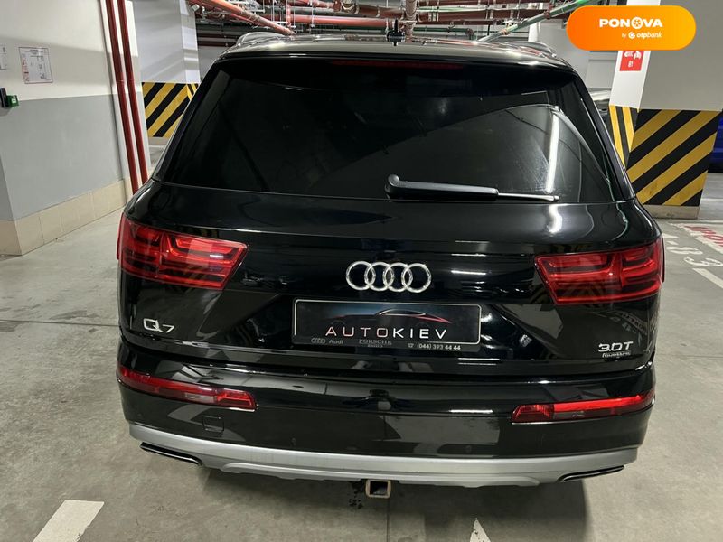 Audi Q7, 2017, Бензин, 3 л., 217 тыс. км, Внедорожник / Кроссовер, Чорный, Киев 42262 фото