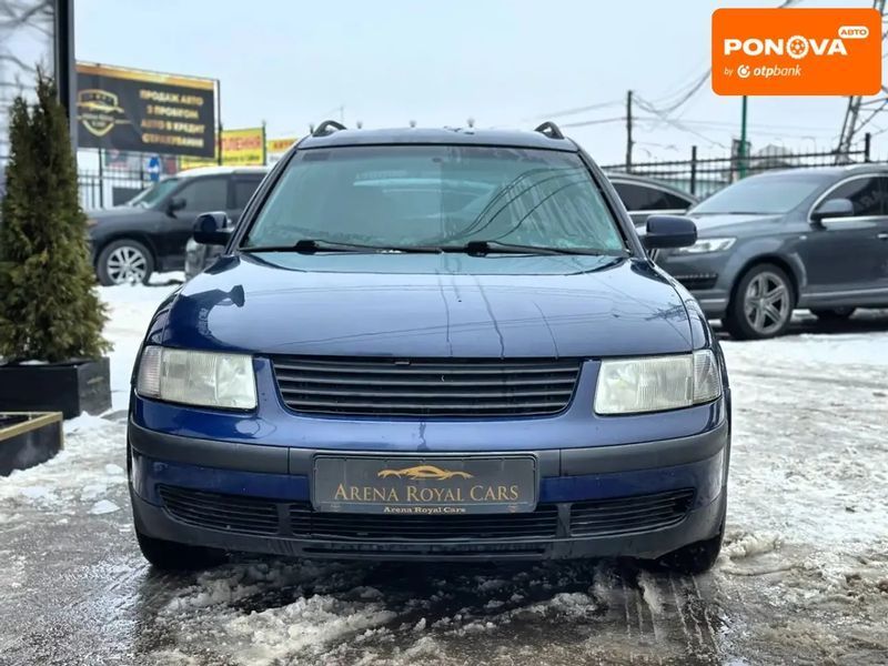 Volkswagen Passat, 2000 г., Дизель, 211 тыс. км, Универсал, Синий, Харьков AT-10409279 фото