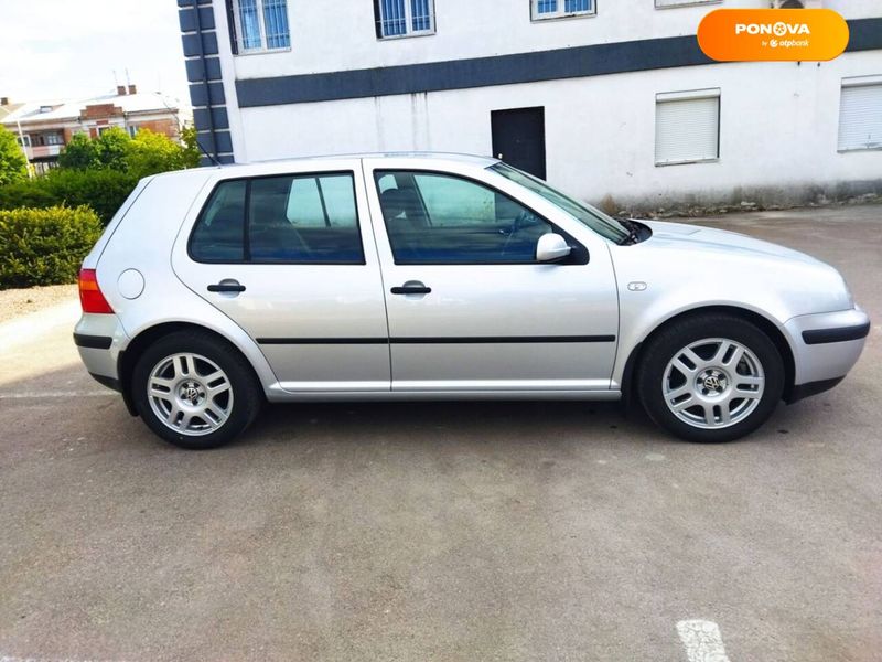 Volkswagen Golf, 2001, Бензин, 1.6 л., 123 тис. км, Хетчбек, Сірий, Житомир Cars-Pr-68915 фото