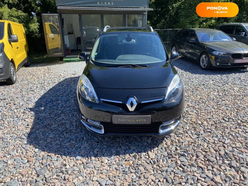 Renault Grand Scenic, 2015, Дизель, 1.6 л., 183 тис. км, Мінівен, Чорний, Рівне 103094 фото