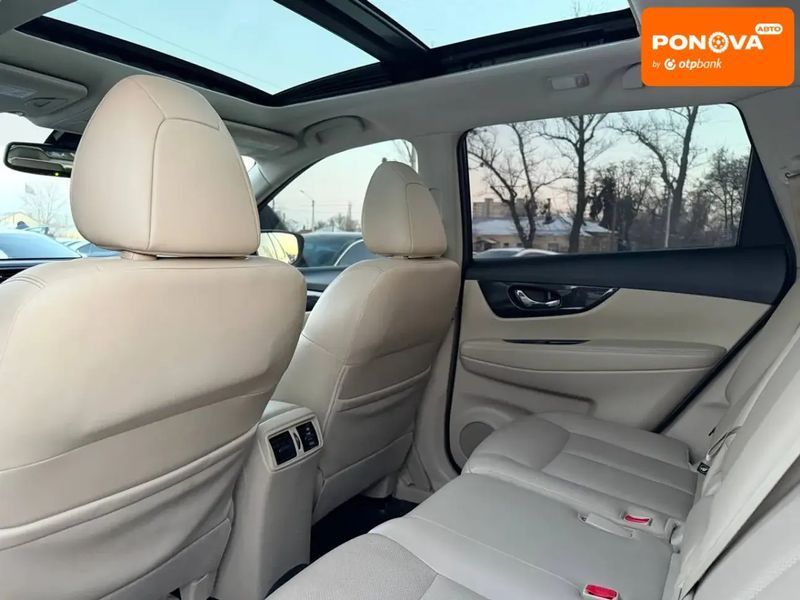Nissan Rogue, 2017 р., Бензин, 159 тис. км, Позашляховик / Кросовер, Синій, Харків AT-10408922 фото