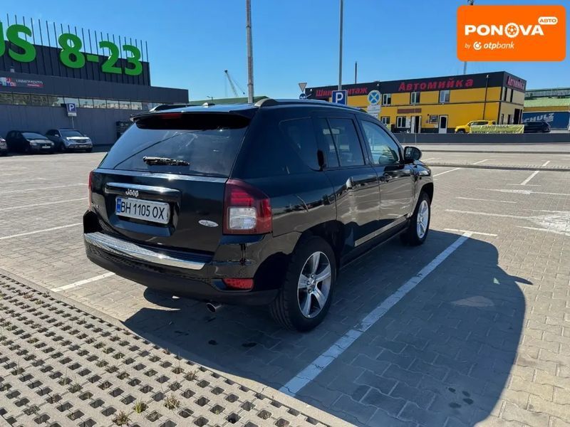Jeep Compass, 2016 р., Газ пропан-бутан / Бензин, 225 тис. км, Позашляховик / Кросовер, Чорний, Крюківщина AT-10403665 фото