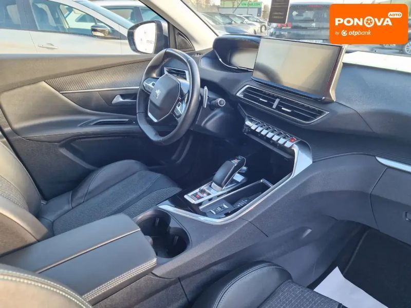 Peugeot 3008, 2021 р., Гібрид (MHEV), 151 тис. км, Позашляховик / Кросовер, Сірий, Вінниця AT-10411255 фото