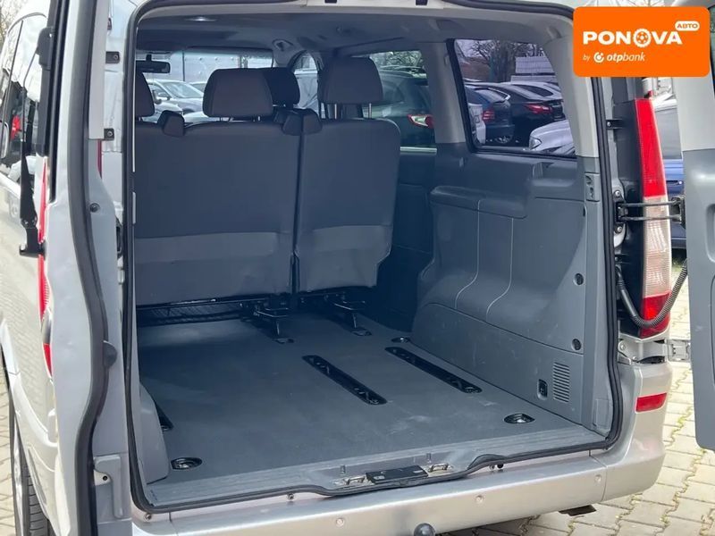 Mercedes-Benz Vito, 2009 р., Дизель, 314 тис. км, Мінівен, Сірий, Миколаїв AT-10415820 фото