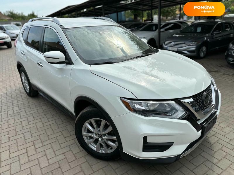 Nissan Rogue, 2019, Бензин, 2.5 л., 119 тыс. км, Внедорожник / Кроссовер, Белый, Кривой Рог 111150 фото