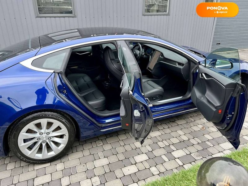 Tesla Model S, 2019, Електро, 52 тыс. км, Лифтбек, Синий, Киев 44771 фото