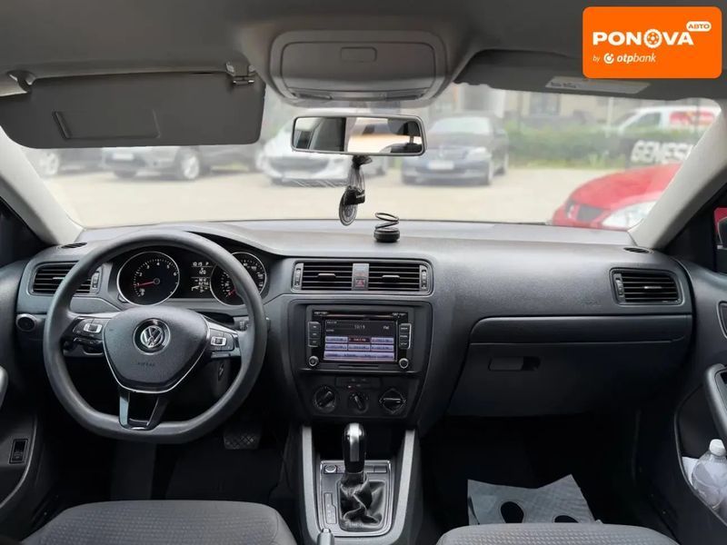 Volkswagen Jetta, 2015 р., Газ пропан-бутан / Бензин, 160 тис. км, Седан, Чорний, Софіївська Борщагівка AT-10418285 фото