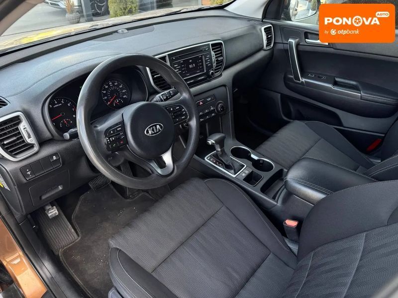 Kia Sportage, 2016 р., Бензин, 227 тис. км, Позашляховик / Кросовер, Коричневий, Рівне AT-10411594 фото