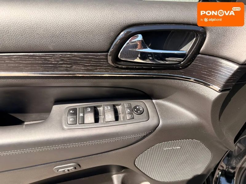 Jeep Grand Cherokee, 2020 р., Бензин, 107 тис. км, Позашляховик / Кросовер, Чорний, Вінниця AT-10425490 фото