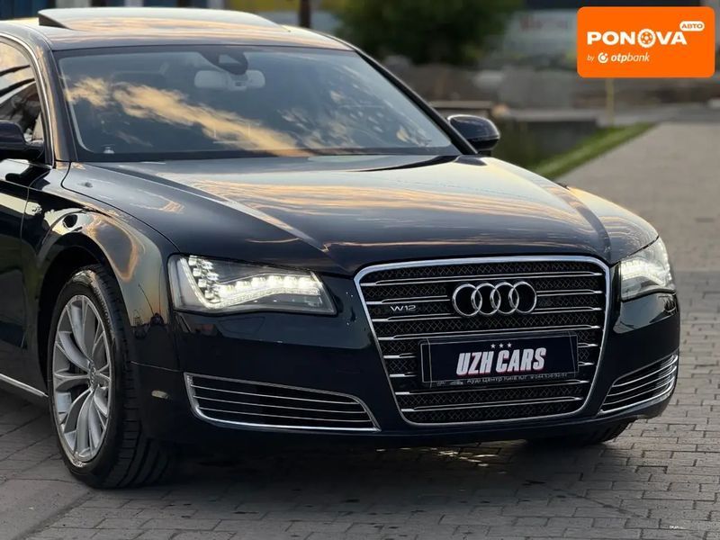 Audi A8, 2011 р., Бензин, 170 тис. км, Седан, Синій, Ужгород AT-10402407 фото