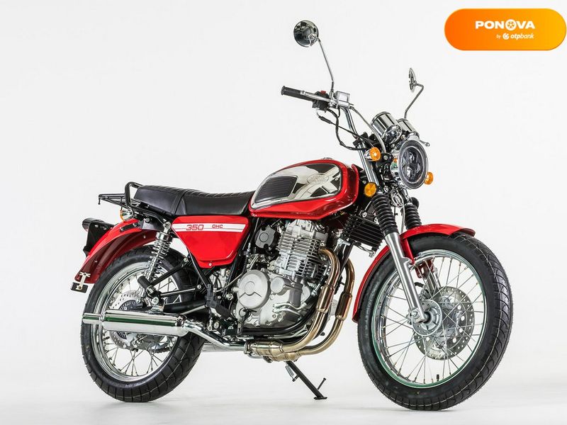 Новий Jawa 350 OHC, 2024, Бензин, 397 см3, Мотоцикл, Київ new-moto-104543 фото