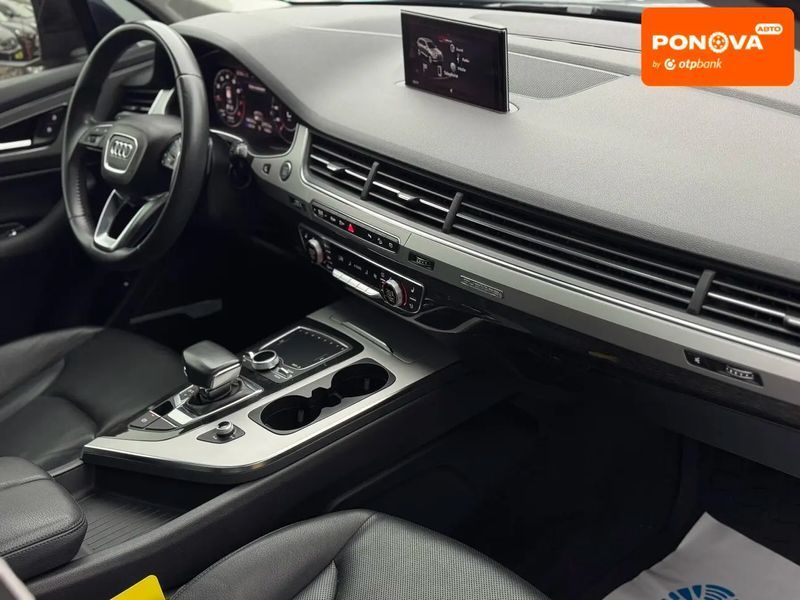 Audi Q7, 2019 г., Бензин, 146 тыс. км, Внедорожник / Кроссовер, Синий, Умань AT-10429972 фото