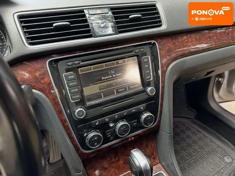 Volkswagen Passat, 2013 г., Газ пропан-бутан / Бензин, 122 тыс. км, Седан, Серый, Днепр (Днепропетровск) AT-10417131 фото
