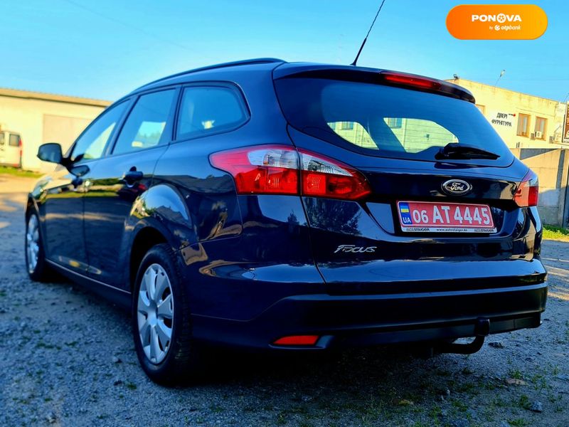 Ford Focus, 2014, Дизель, 1.6 л., 215 тис. км, Універсал, Сірий, Бердичів Cars-Pr-67446 фото