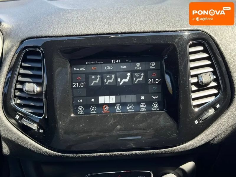 Jeep Compass, 2018 г., Газ пропан-бутан / Бензин, 89 тыс. км, Внедорожник / Кроссовер, Синий, Ровно AT-10416179 фото