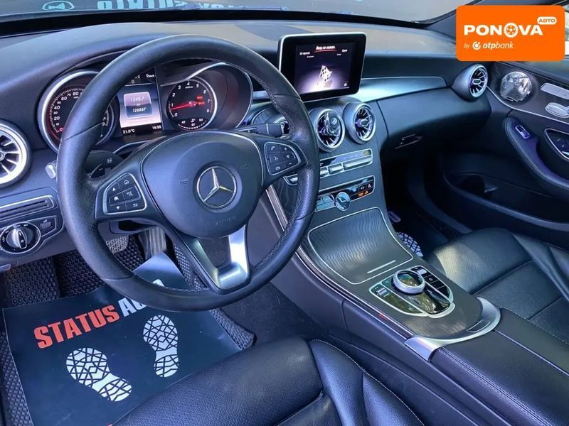 Mercedes-Benz C-Class, 2016 р., Бензин, 126 тис. км, Седан, Чорний, Хмельницький AT-10407324 фото