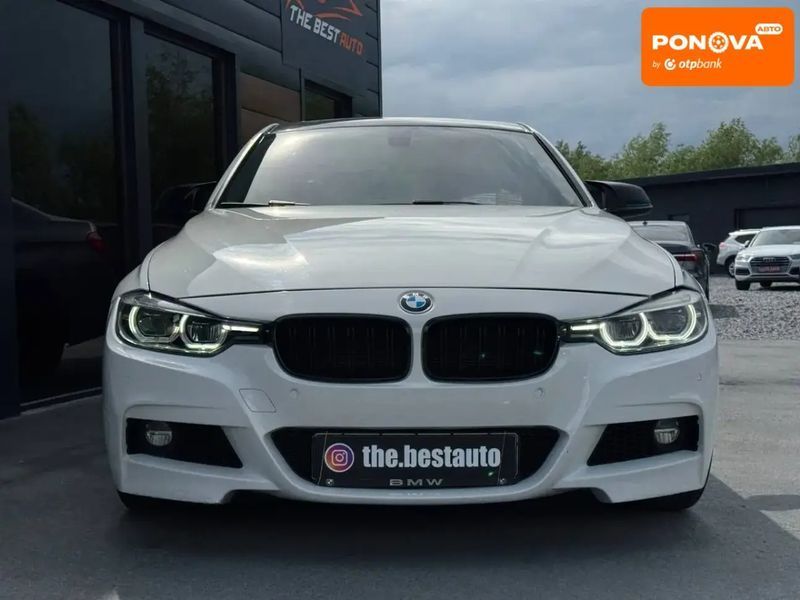 BMW 3 Series, 2018 р., Бензин, 104 тис. км, Седан, Білий, Рівне AT-10417935 фото
