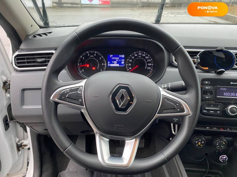 Renault Duster, 2018, Бензин, 1.6 л., 42 тис. км, Позашляховик / Кросовер, Білий, Київ 27149 фото