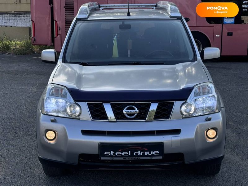 Nissan X-Trail, 2008, Бензин, 2.49 л., 210 тис. км, Позашляховик / Кросовер, Сірий, Миколаїв 106791 фото