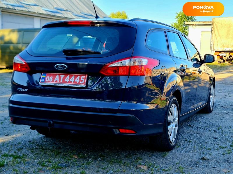 Ford Focus, 2014, Дизель, 1.6 л., 215 тис. км, Універсал, Сірий, Бердичів Cars-Pr-67446 фото