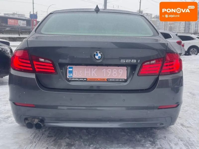 BMW 5 Series, 2012 г., Бензин, 209 тыс. км, Седан, Чорный, Киев AT-10409839 фото