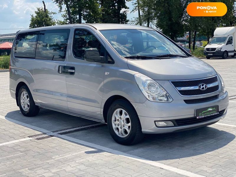 Hyundai Grand Starex, 2011, Дизель, 2.5 л., 205 тыс. км, Минивен, Серый, Киев 109316 фото