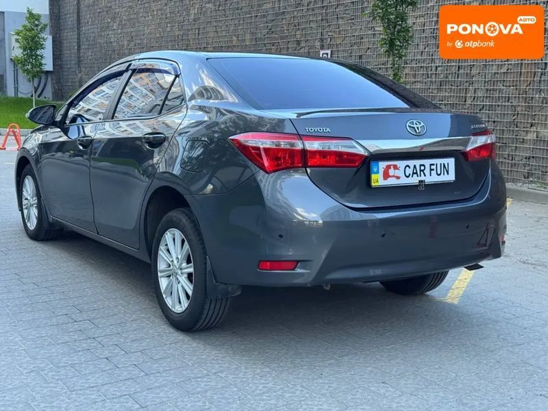 Toyota Corolla, 2013 р., Бензин, 105 тис. км, Седан, Сірий, Львів AT-10418642 фото