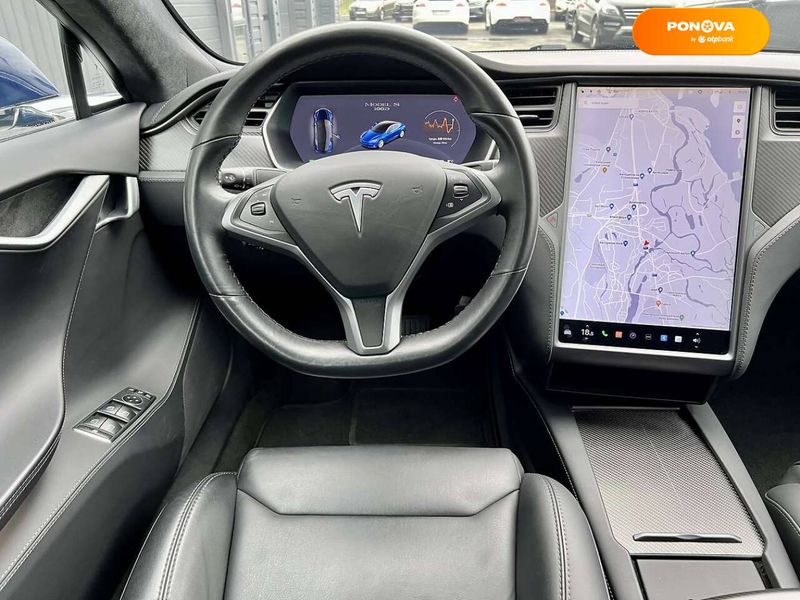 Tesla Model S, 2019, Електро, 52 тис. км, Ліфтбек, Синій, Київ 44771 фото