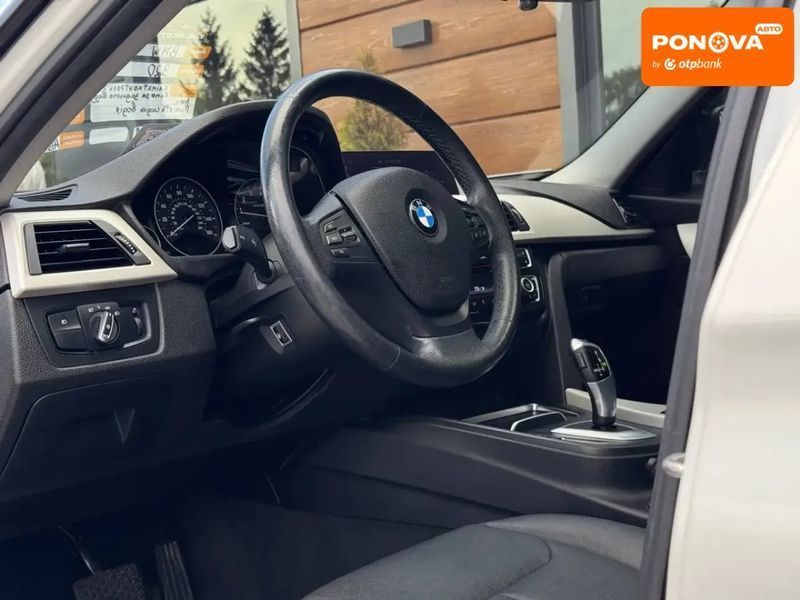 BMW 3 Series, 2018 р., Бензин, 104 тис. км, Седан, Білий, Рівне AT-10417935 фото