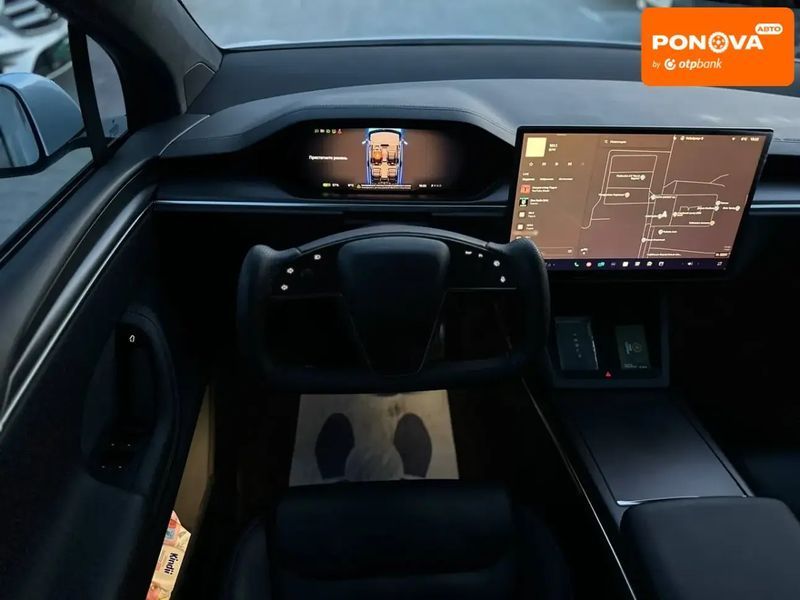 Tesla Model X, 2023 г., Електро, 29 тыс. км, Внедорожник / Кроссовер, Белый, Киев AT-10412993 фото