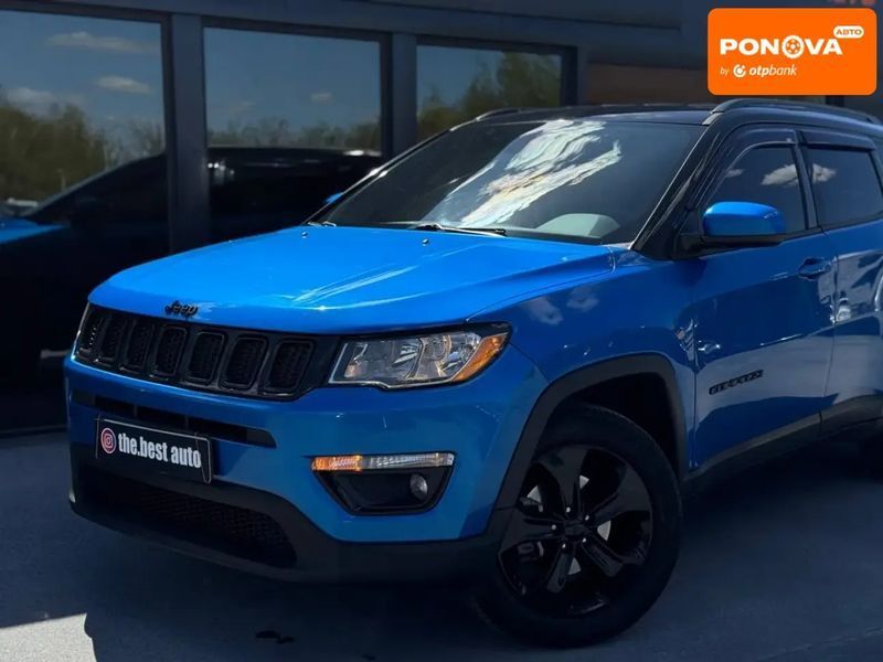 Jeep Compass, 2018 г., Газ пропан-бутан / Бензин, 89 тыс. км, Внедорожник / Кроссовер, Синий, Ровно AT-10416179 фото