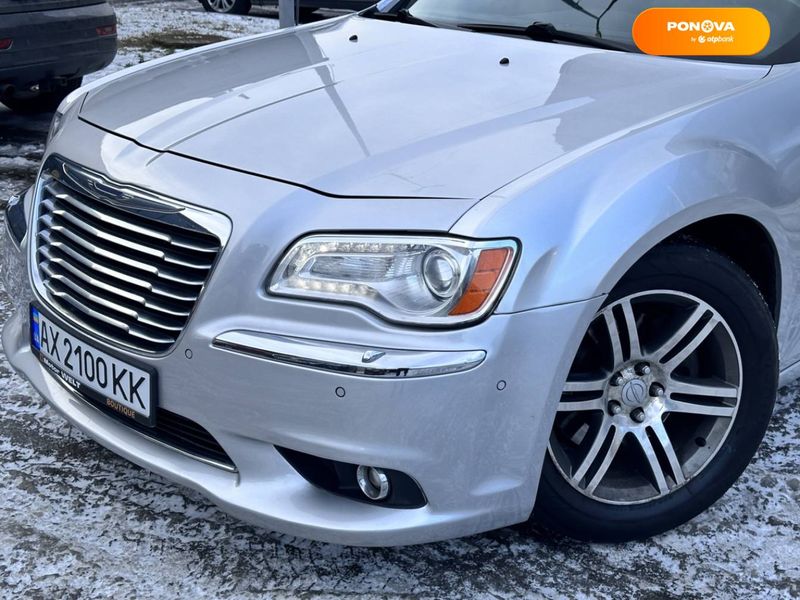 Chrysler 300C, 2012, Дизель, 2.99 л., 205 тис. км, Седан, Сірий, Київ 10205 фото