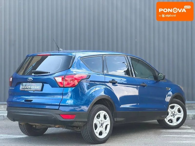 Ford Escape, 2019 р., Бензин, 237 тис. км, Позашляховик / Кросовер, Синій, Миколаїв AT-10418185 фото