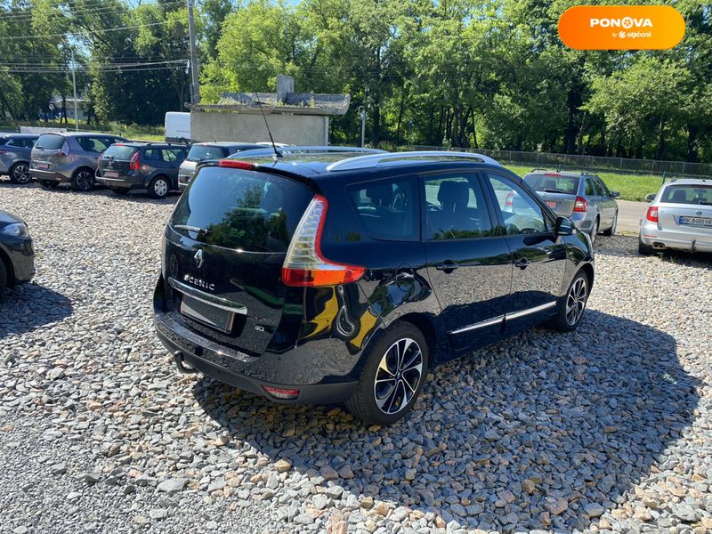 Renault Grand Scenic, 2015, Дизель, 1.6 л., 183 тис. км, Мінівен, Чорний, Рівне 103094 фото