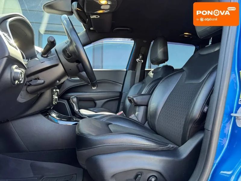 Jeep Compass, 2018 г., Газ пропан-бутан / Бензин, 89 тыс. км, Внедорожник / Кроссовер, Синий, Ровно AT-10416179 фото