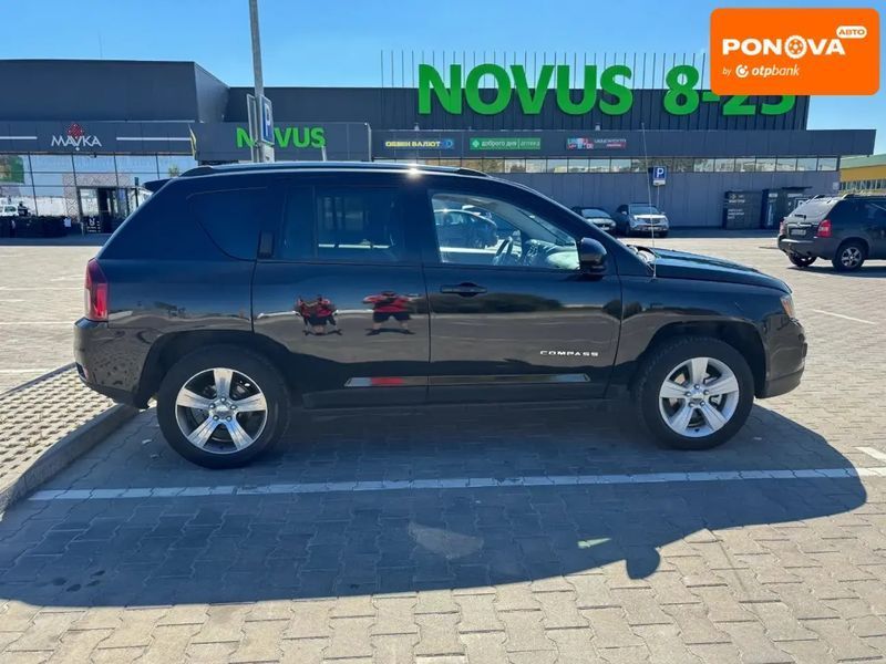 Jeep Compass, 2016 р., Газ пропан-бутан / Бензин, 225 тис. км, Позашляховик / Кросовер, Чорний, Крюківщина AT-10403665 фото