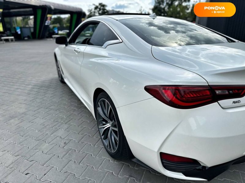 Infiniti Q60, 2016, Бензин, 1.99 л., 95 тыс. км, Купе, Белый, Киев Cars-Pr-67099 фото