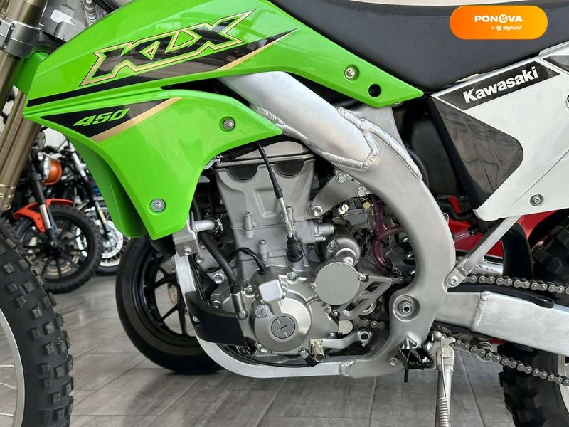 Kawasaki KFX 450R, 2022, Бензин, 450 см³, 1 тис. км, Мотоцикл Позашляховий (Enduro), Зелений, Рівне moto-37551 фото