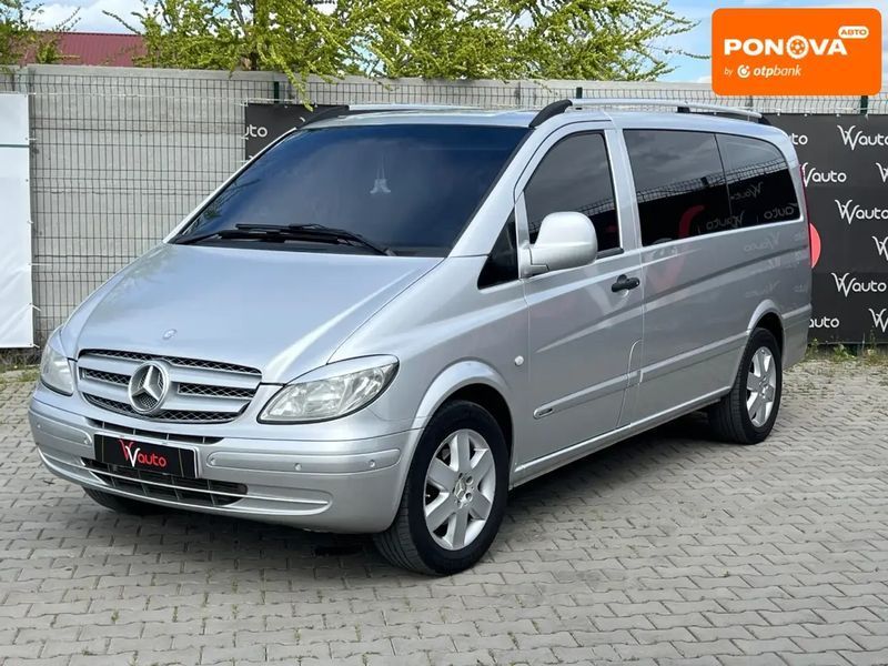 Mercedes-Benz Vito, 2009 р., Дизель, 314 тис. км, Мінівен, Сірий, Миколаїв AT-10415820 фото