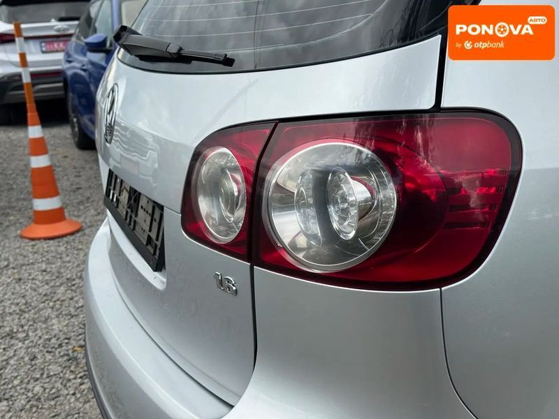 Volkswagen Golf Plus, 2006 р., Бензин, 145 тис. км, Мікровен, Сірий, Умань AT-10422577 фото