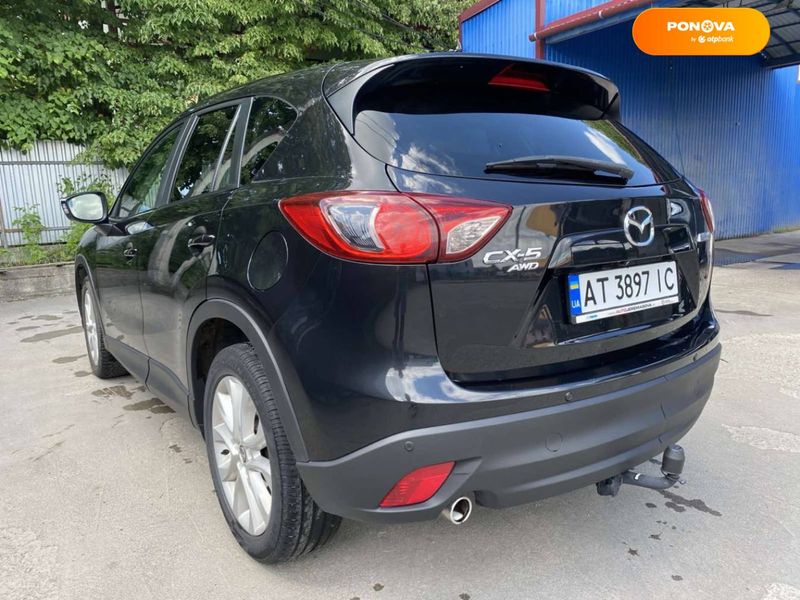 Mazda CX-5, 2013, Дизель, 2.19 л., 232 тис. км, Позашляховик / Кросовер, Чорний, Калуш Cars-Pr-67986 фото